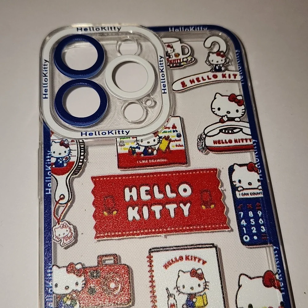 Brand new Apple IPhone 15 Pro Max Hello Kitty Silicone Phone case